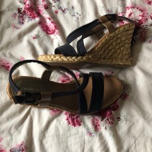 Banana Republic Blue espadrilles